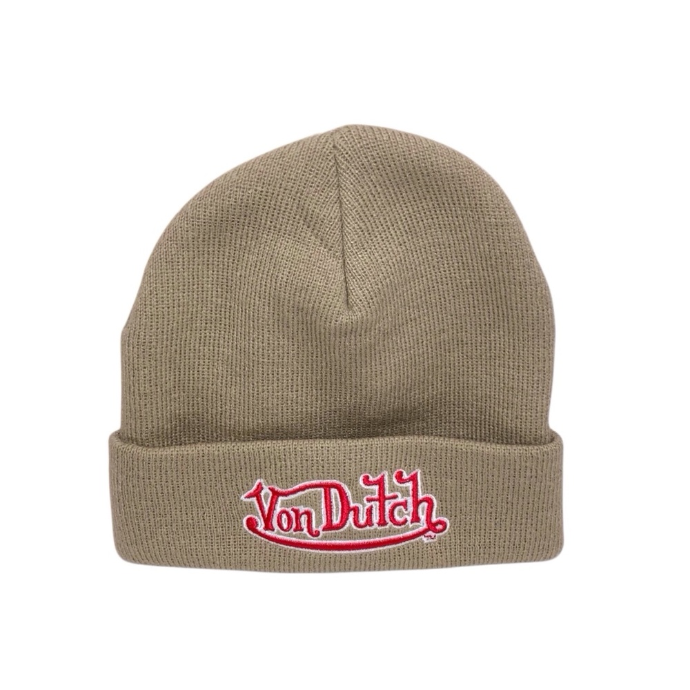 Von Dutch Knit Hat NEW